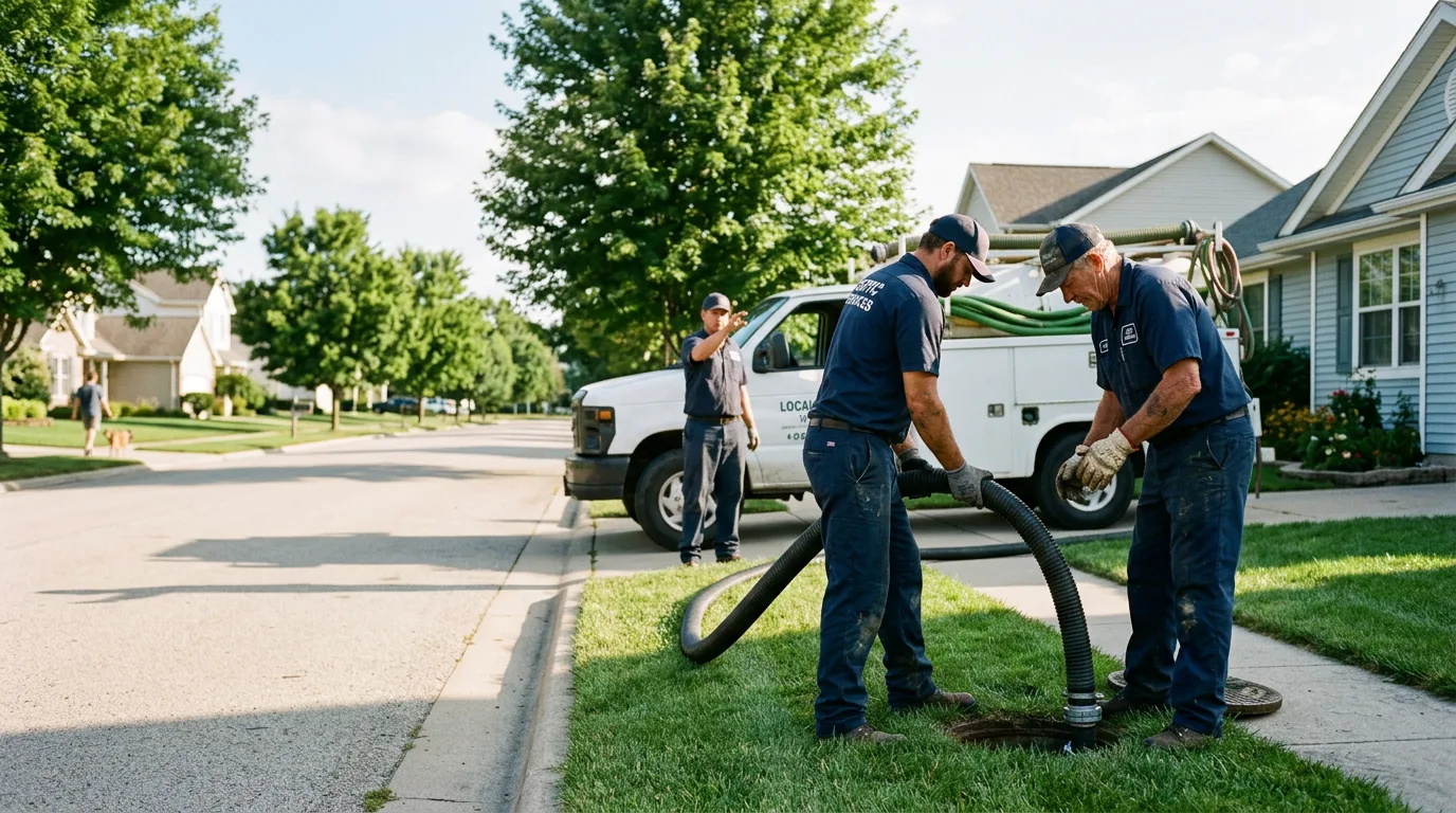 Emergency Septic Service in De Borgia, MT